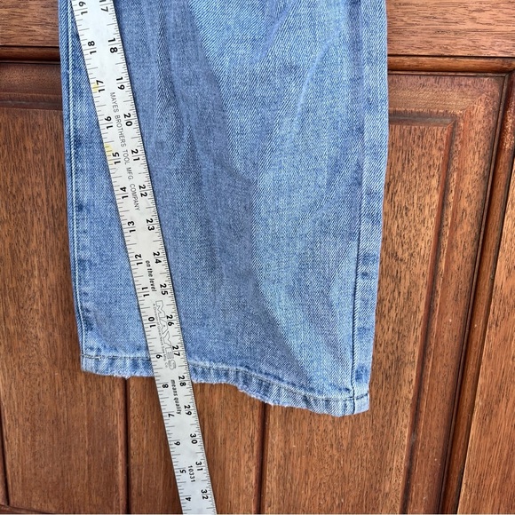 Just Black Denim High Rise Dad Jeans - Picture 4 of 10